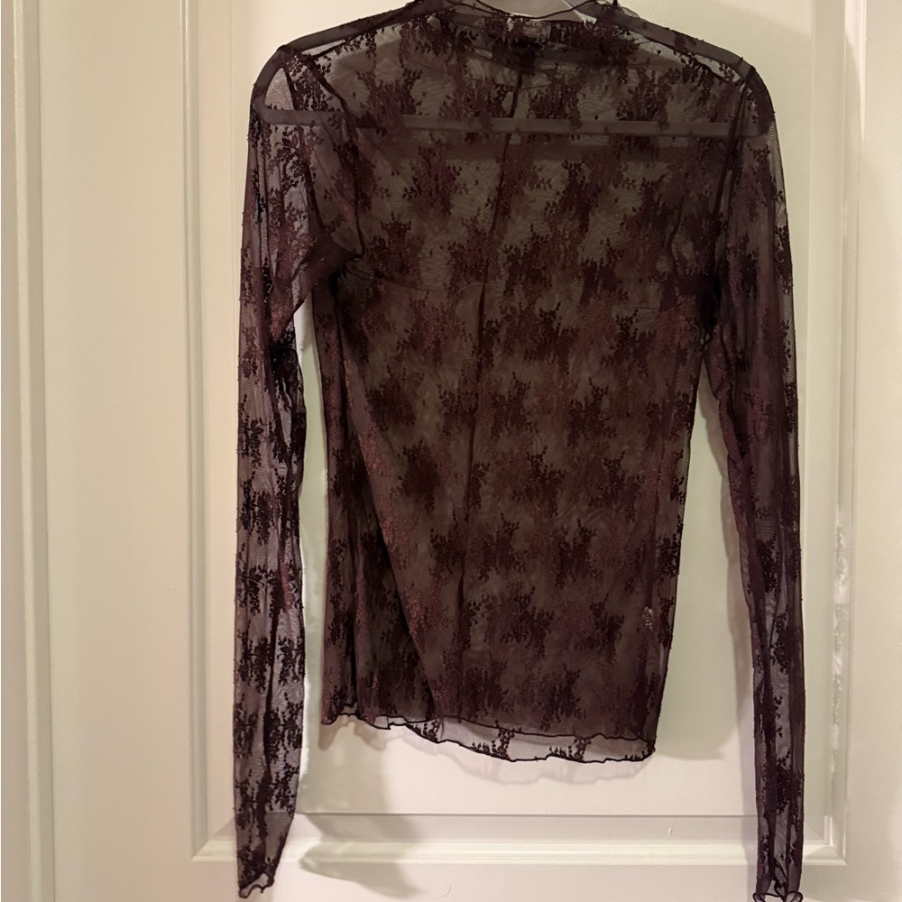 Free People Lady Luxe Layering Top - Mochaccino